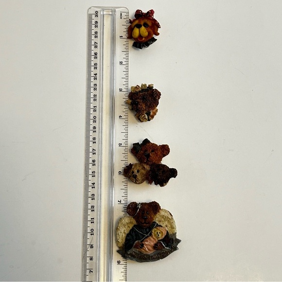 Boyd’s Bear Pin Bundle Lot of 5 Brooches Bearwear - Picture 8 of 11